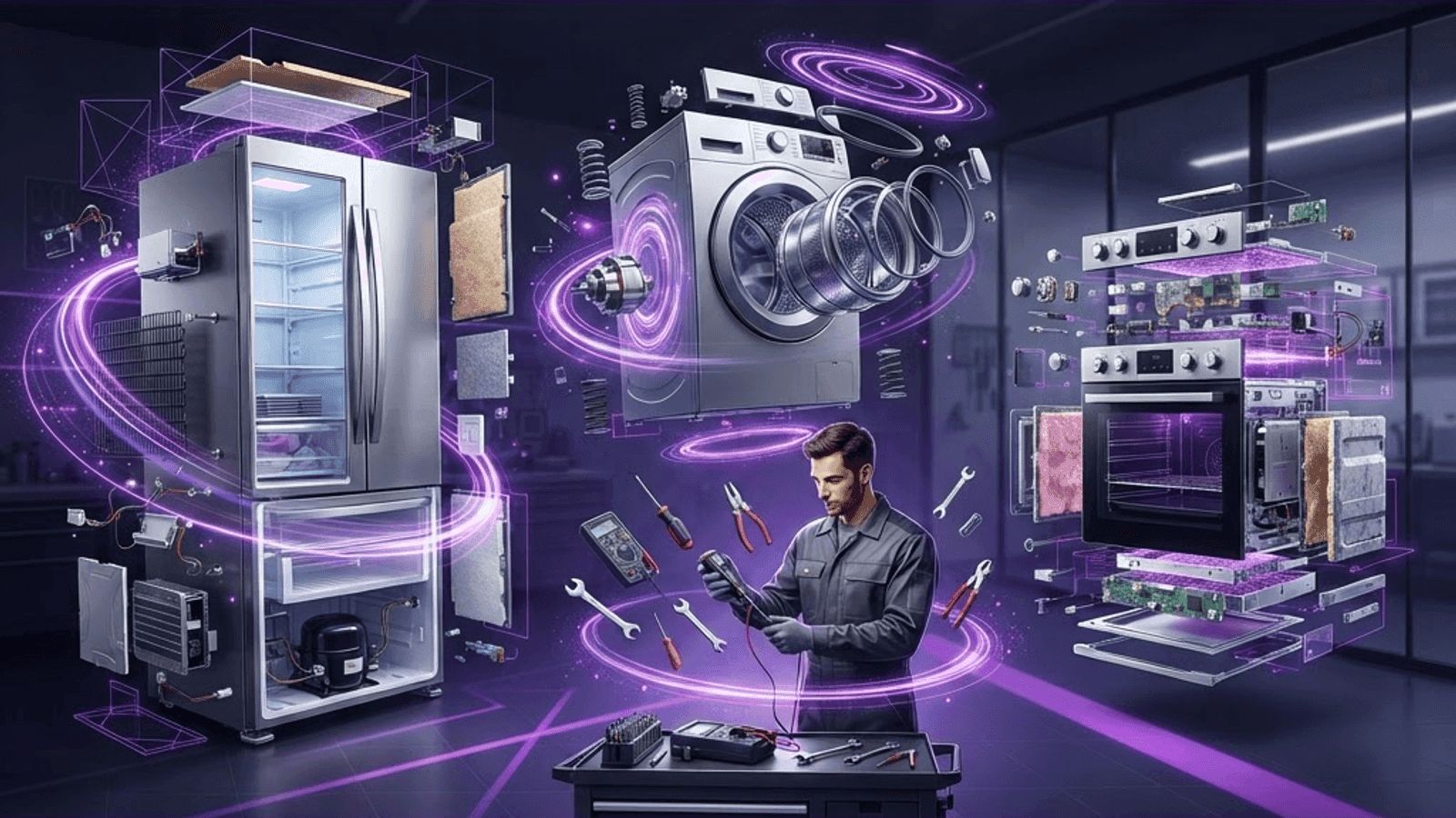 Top 10 Best Appliance Repair Services in Worcester