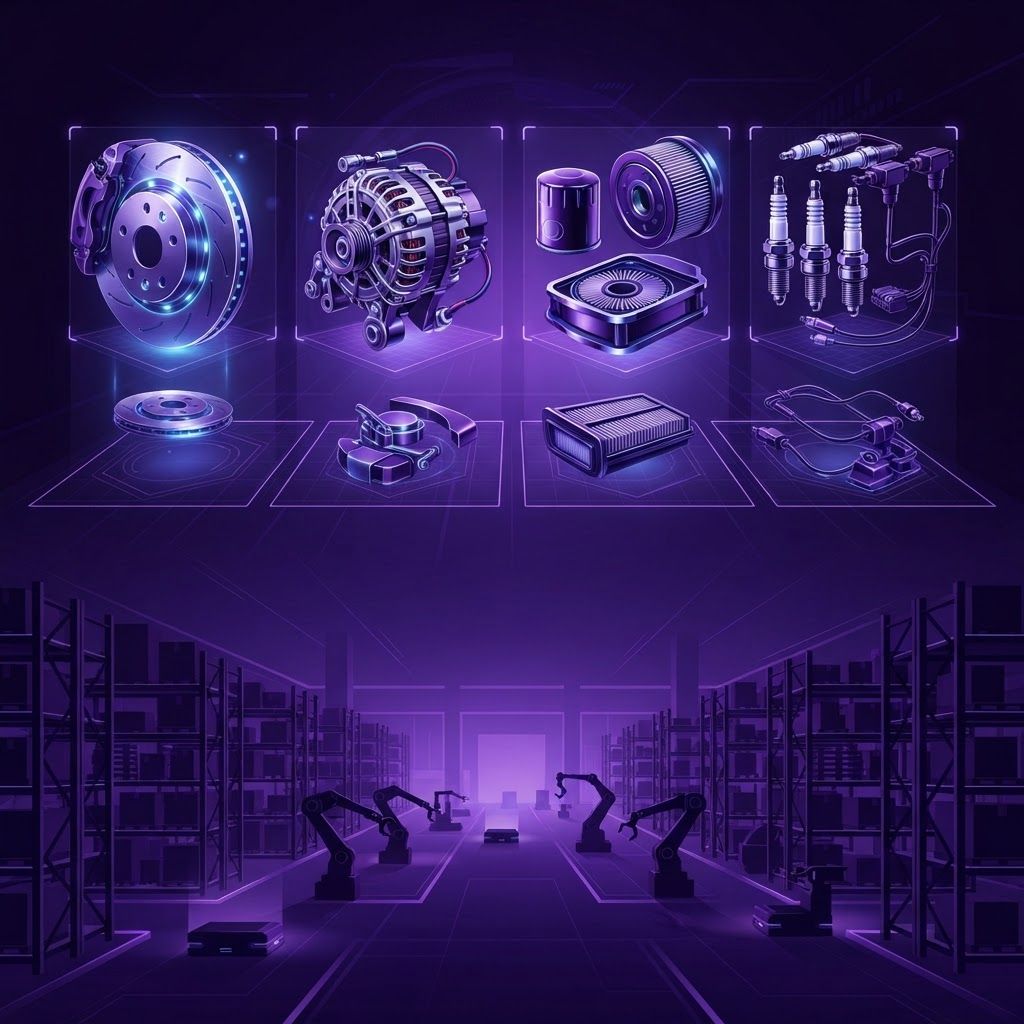 Top 10 Best Auto Parts Suppliers in Montgomery
