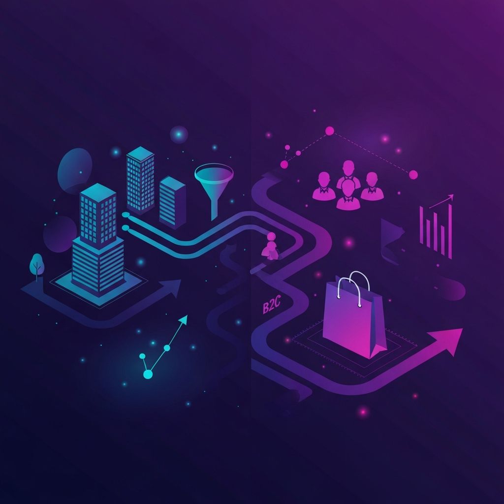 B2B and B2C Digital Marketing