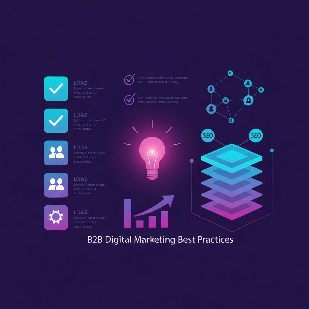 B2B Digital Marketing Best Practices