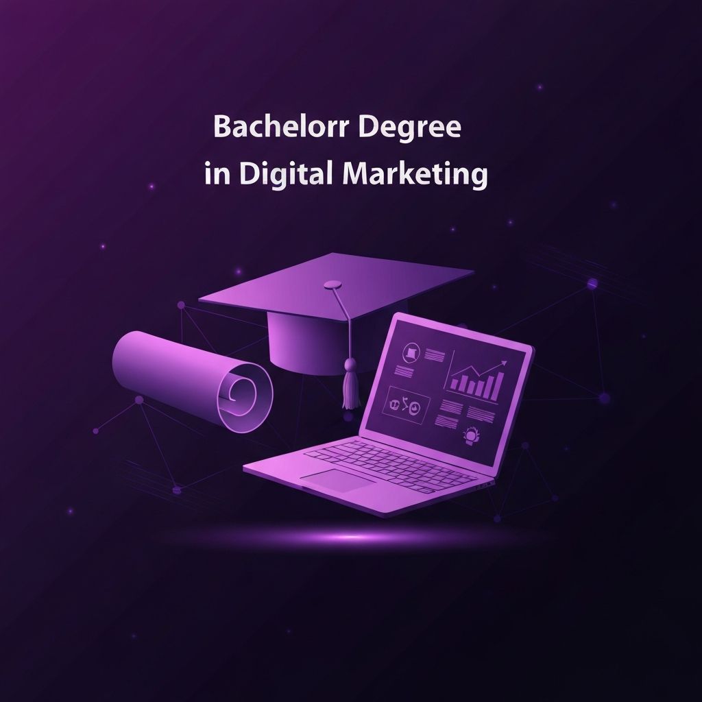Bachelors in Digital Marketing