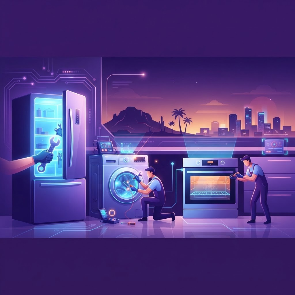 Top 10 Best Appliance Repair Services in Phoenix