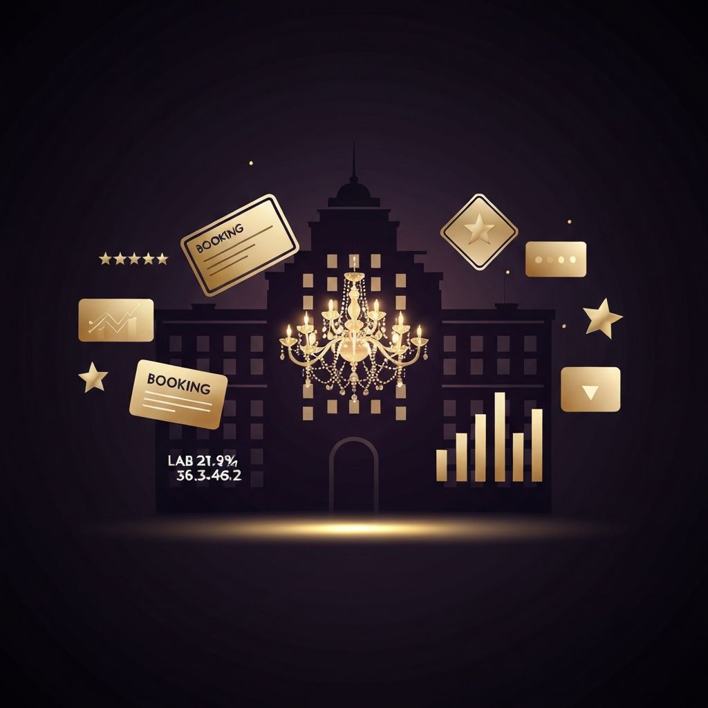 Best Boutique Digital Marketing Agency for Luxury Hotels