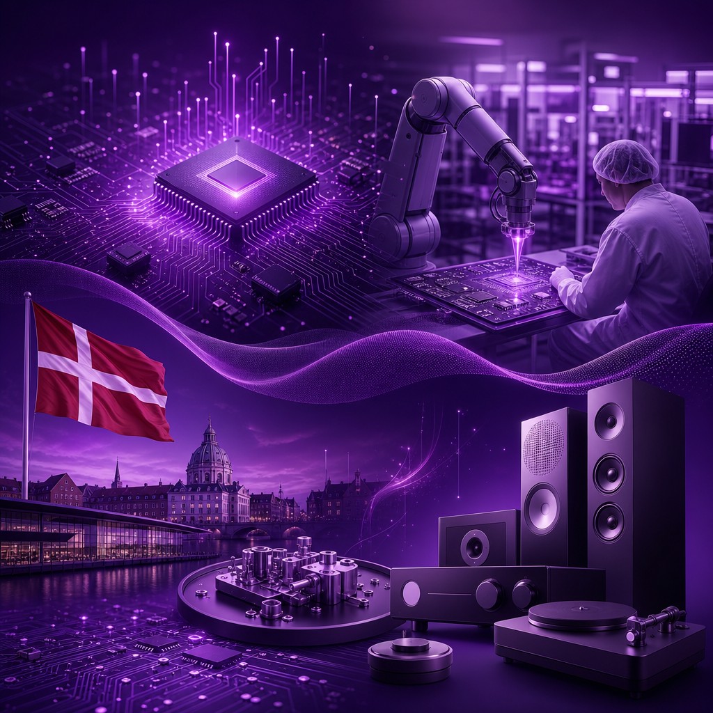 Top 10 Best Electronics Manufacturers in Denmark