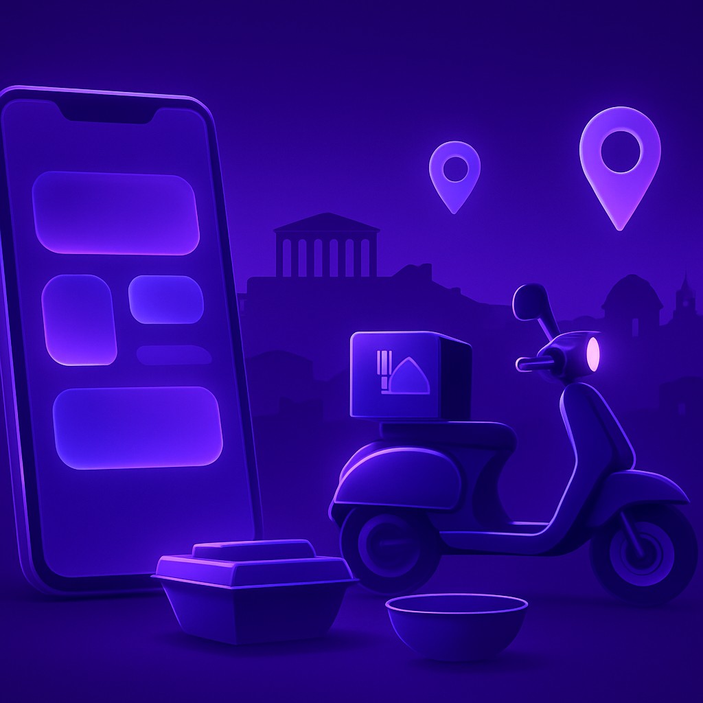 Top 10 Best Food Delivery Apps in Greece