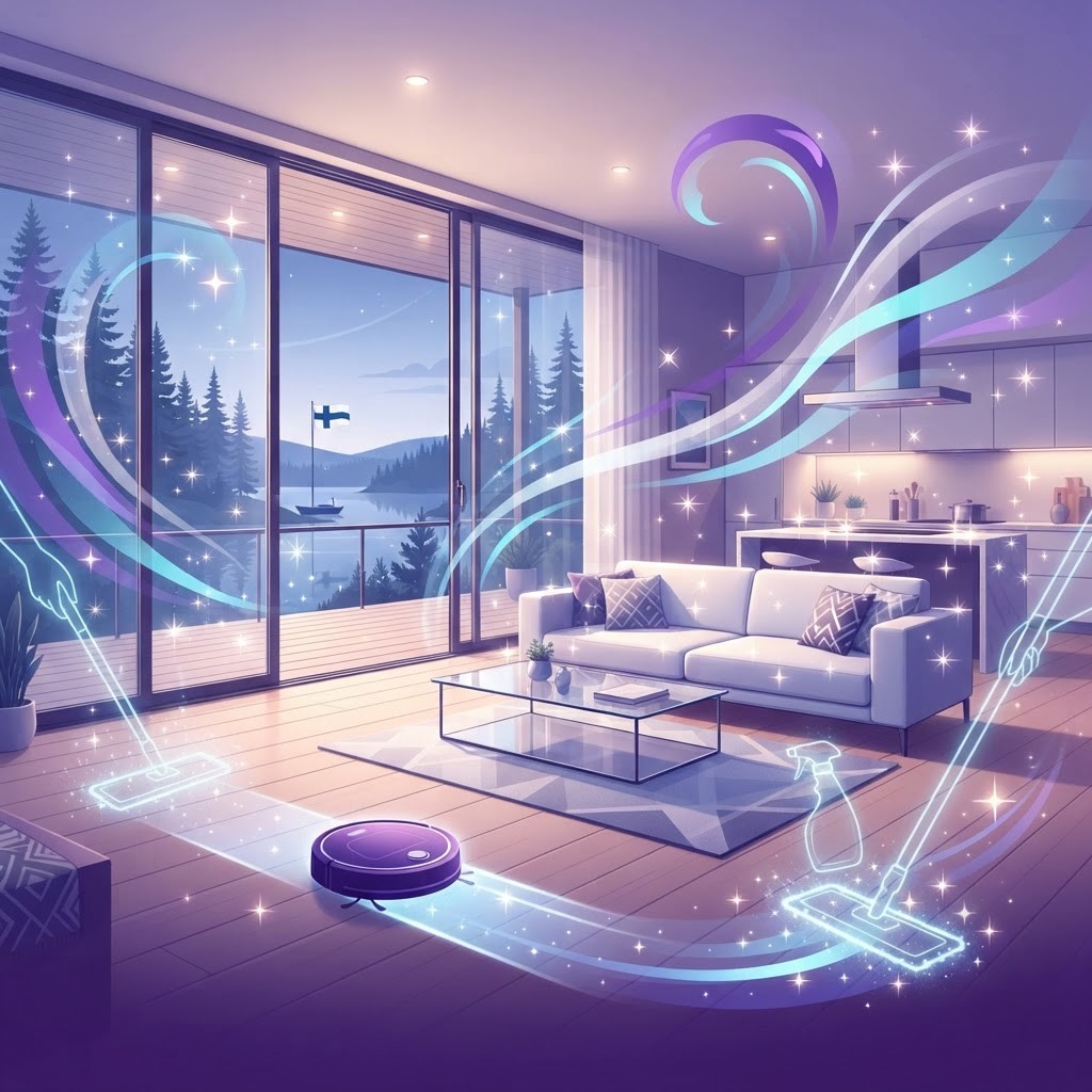 Top 10 Best Home Cleaning Services in Finland