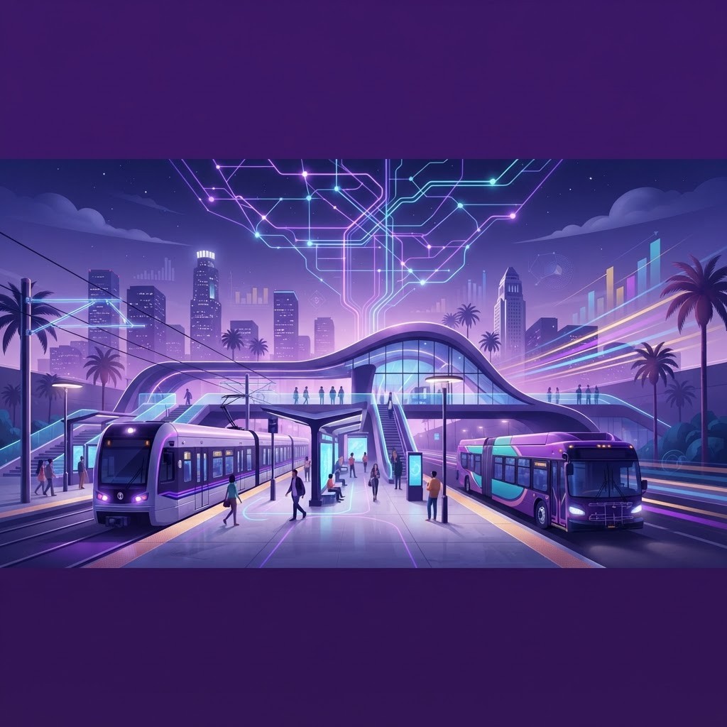 Top 10 Best Public Transit Services in Los Angeles