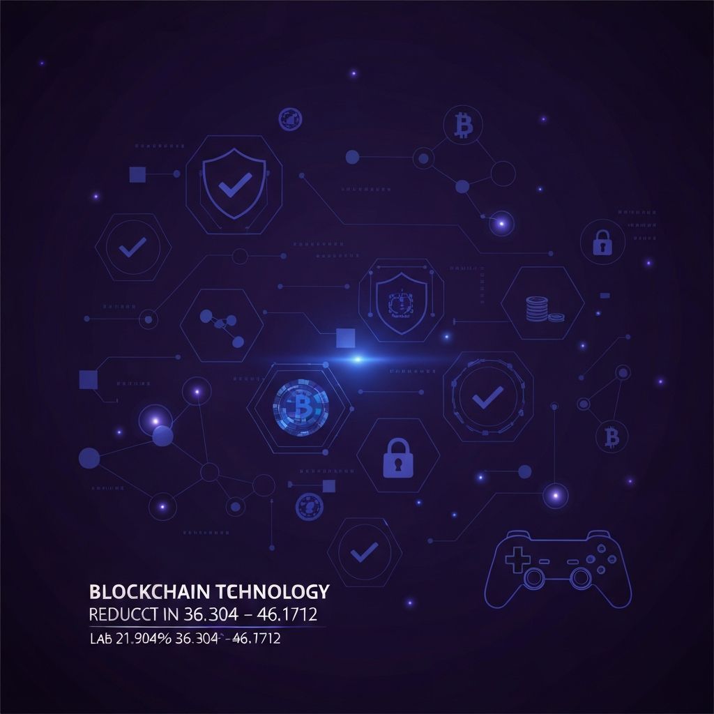 Blockchain Technology Reduce Fraud Digital Gaming Markets