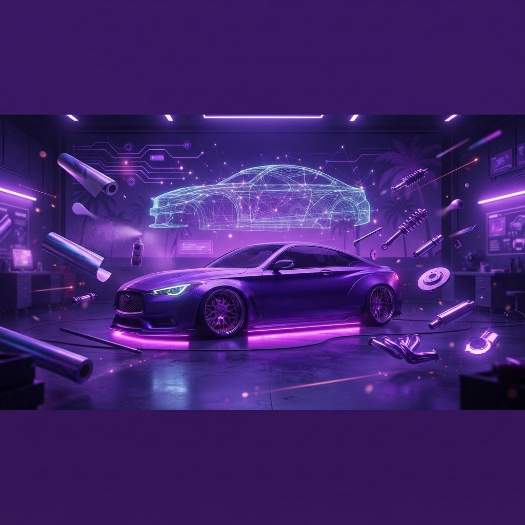 Top 10 Best Car Customization Shops in Huntington Beach