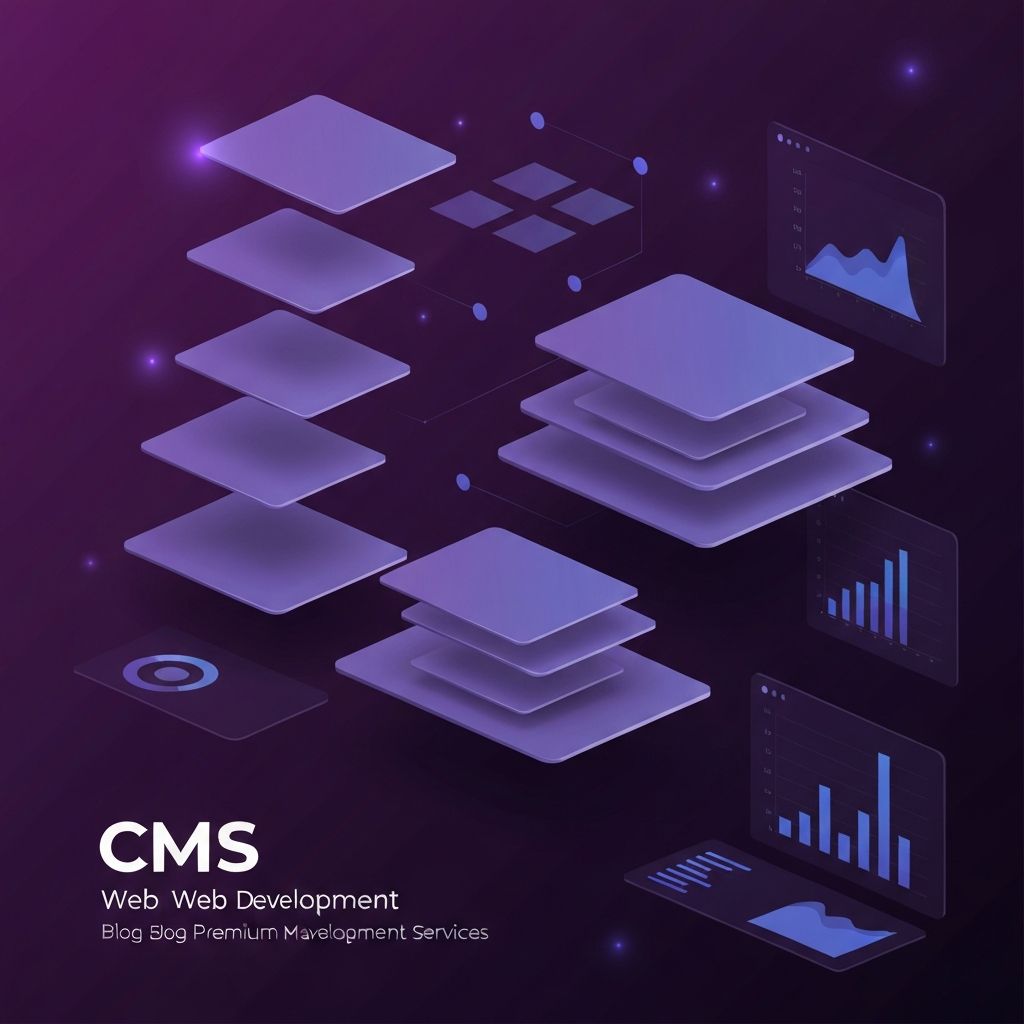 CMS Web Development Services | Enests