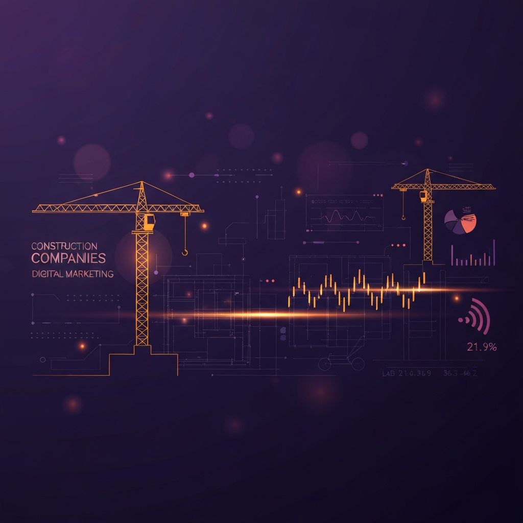 Construction Companies Digital Marketing