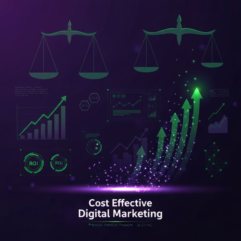 Cost Effective Digital Marketing