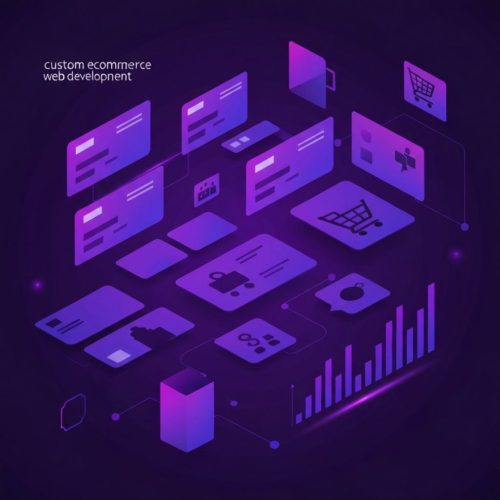 Custom Ecommerce Web Development