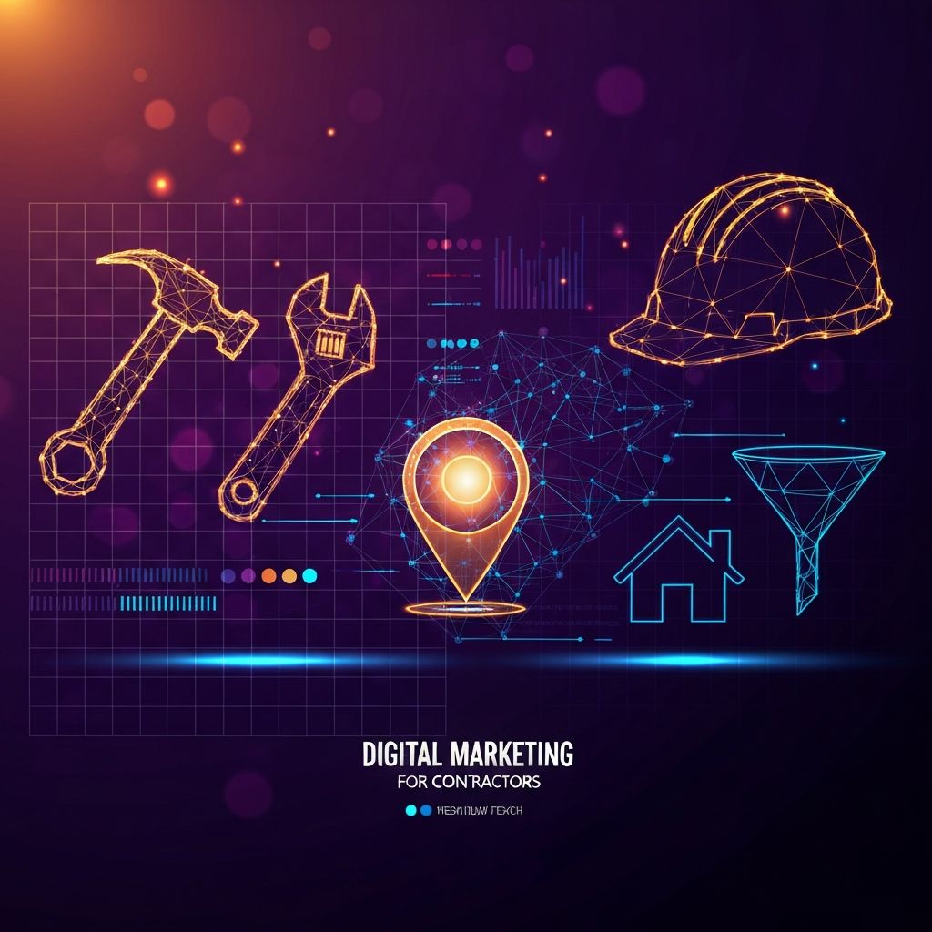 Digital Marketing Agency for Contractors