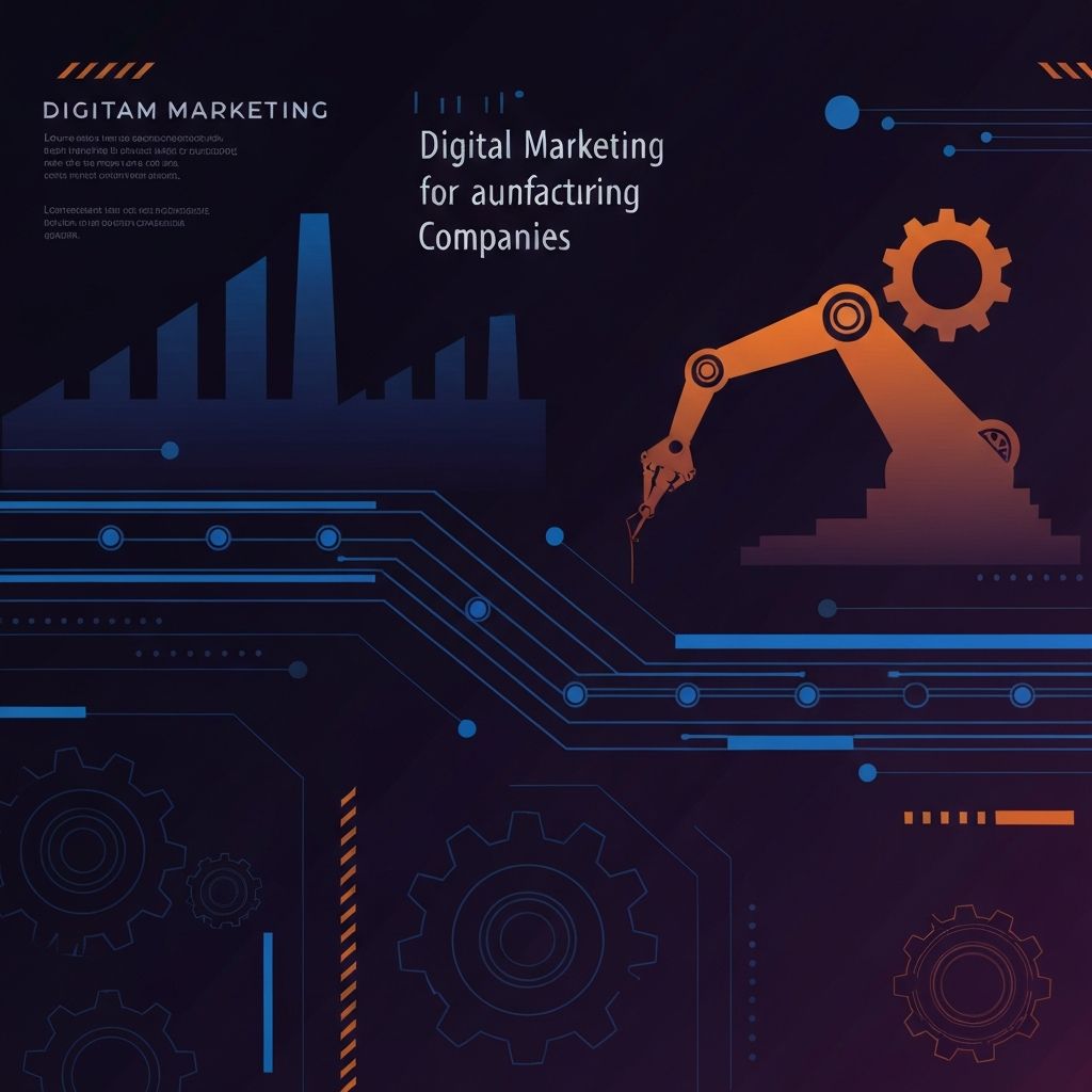 Digital Marketing Agency for Manufacturing Companies