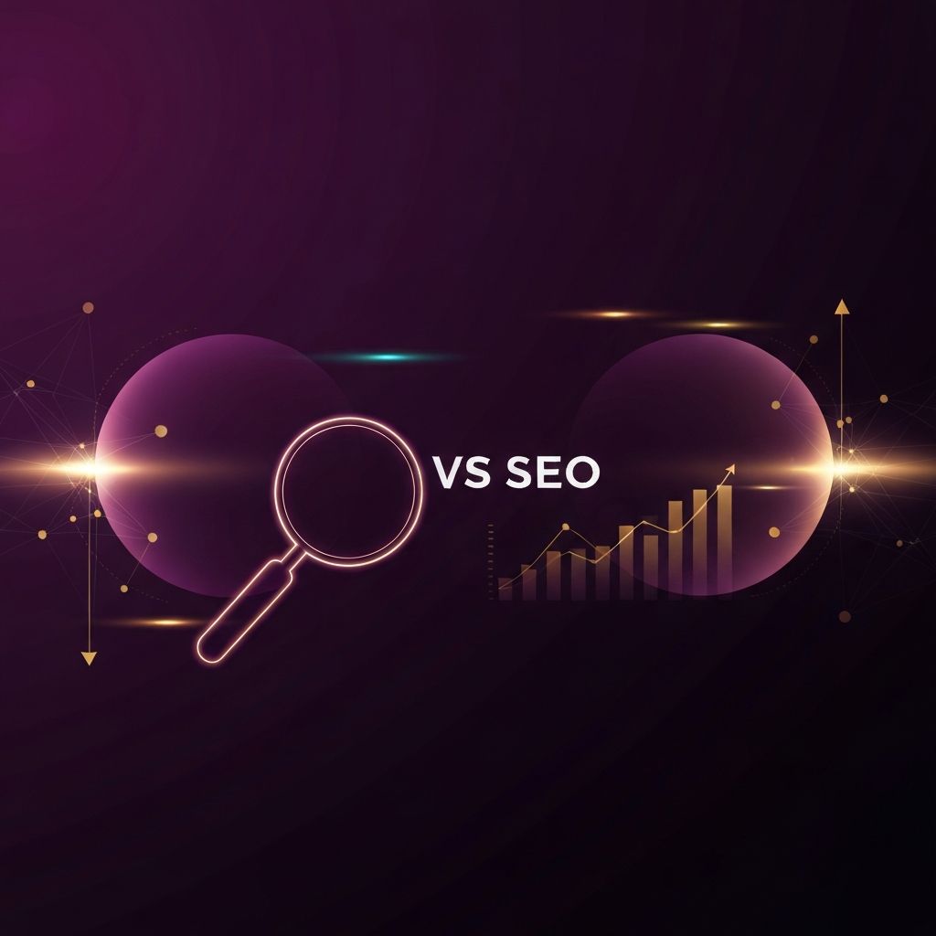 Digital Marketing and SEO Difference