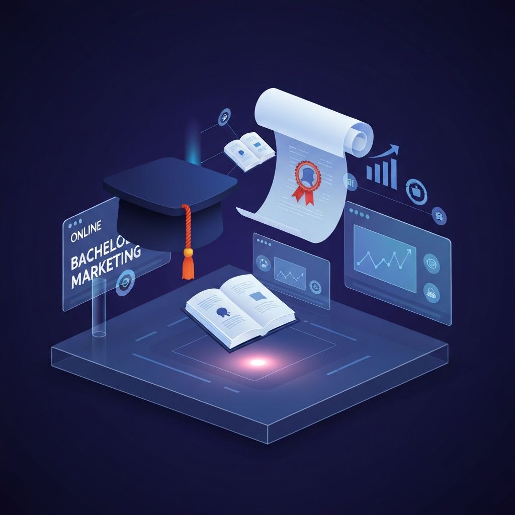 Digital Marketing Bachelor's Degree Online