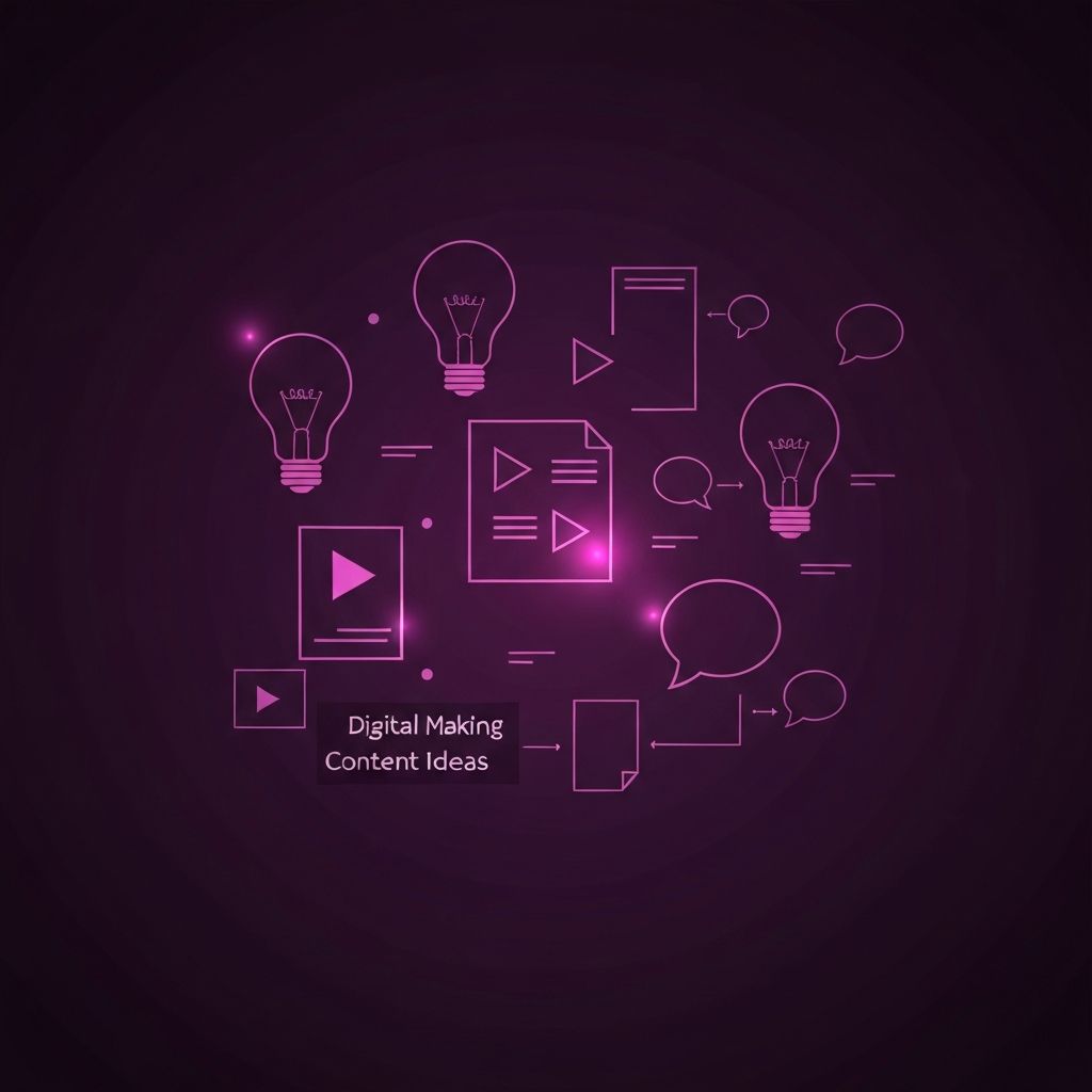 Digital Marketing Content Ideas