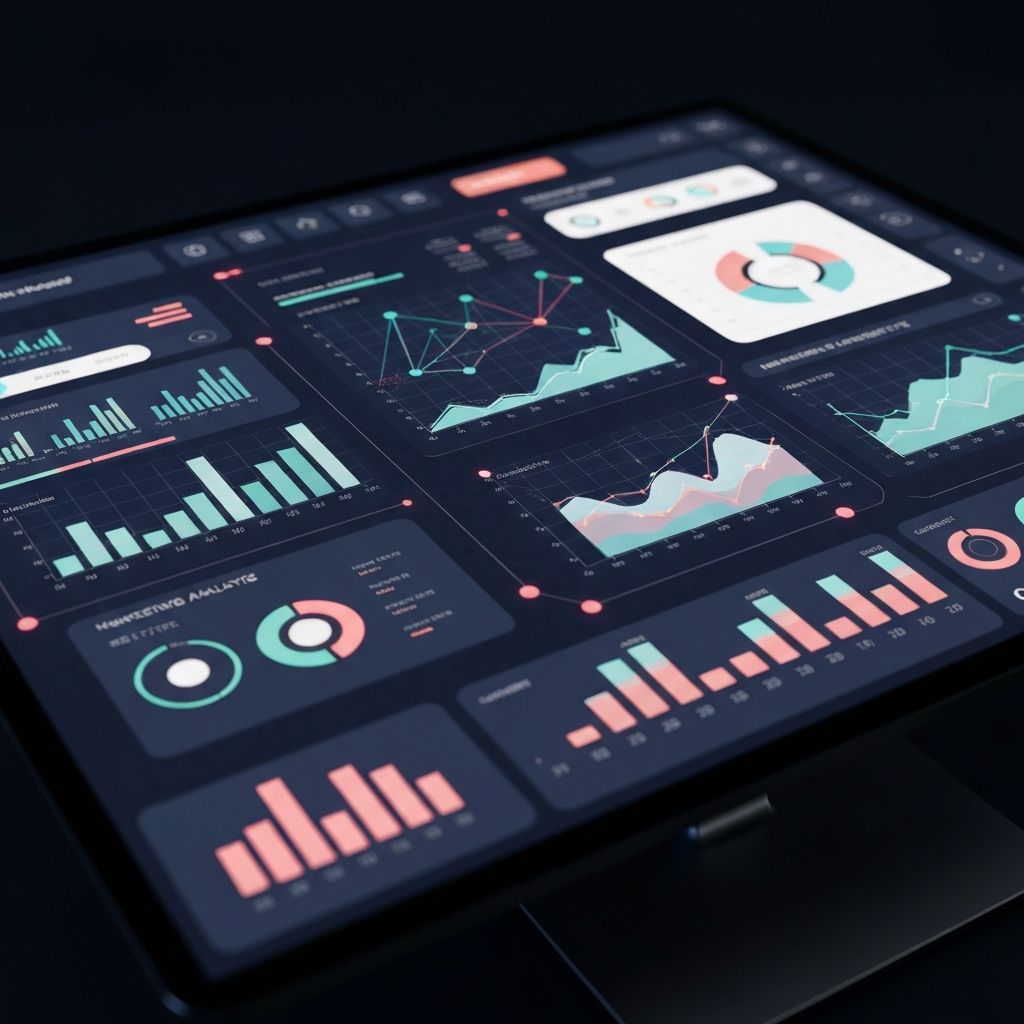 Digital Marketing Dashboard Template