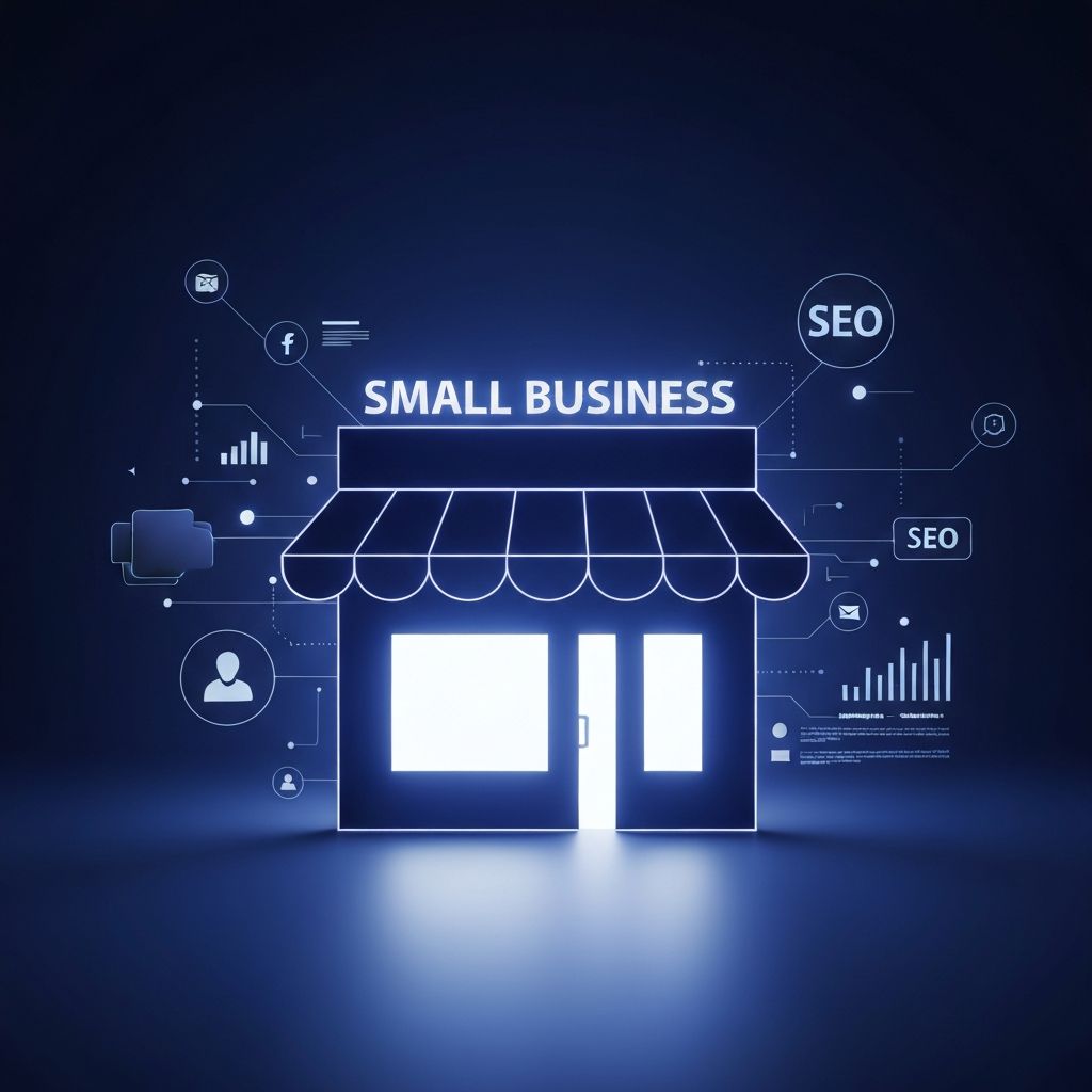 Digital Marketing Firm for Small Business