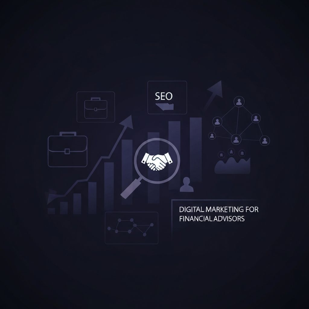 Digital Marketing for Financial Advisors