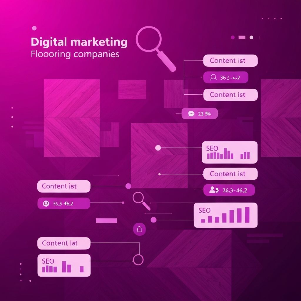 Digital Marketing for Flooring Companies