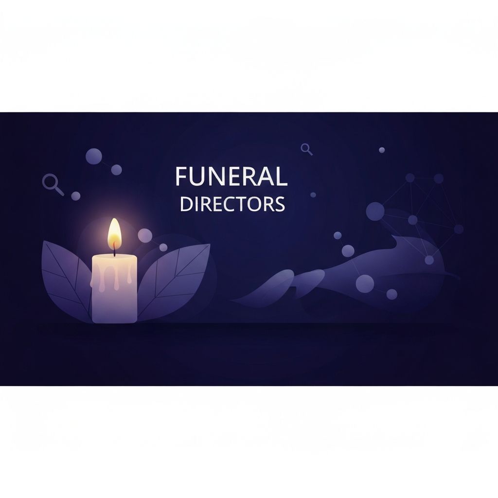 Digital Marketing for Funeral Directors