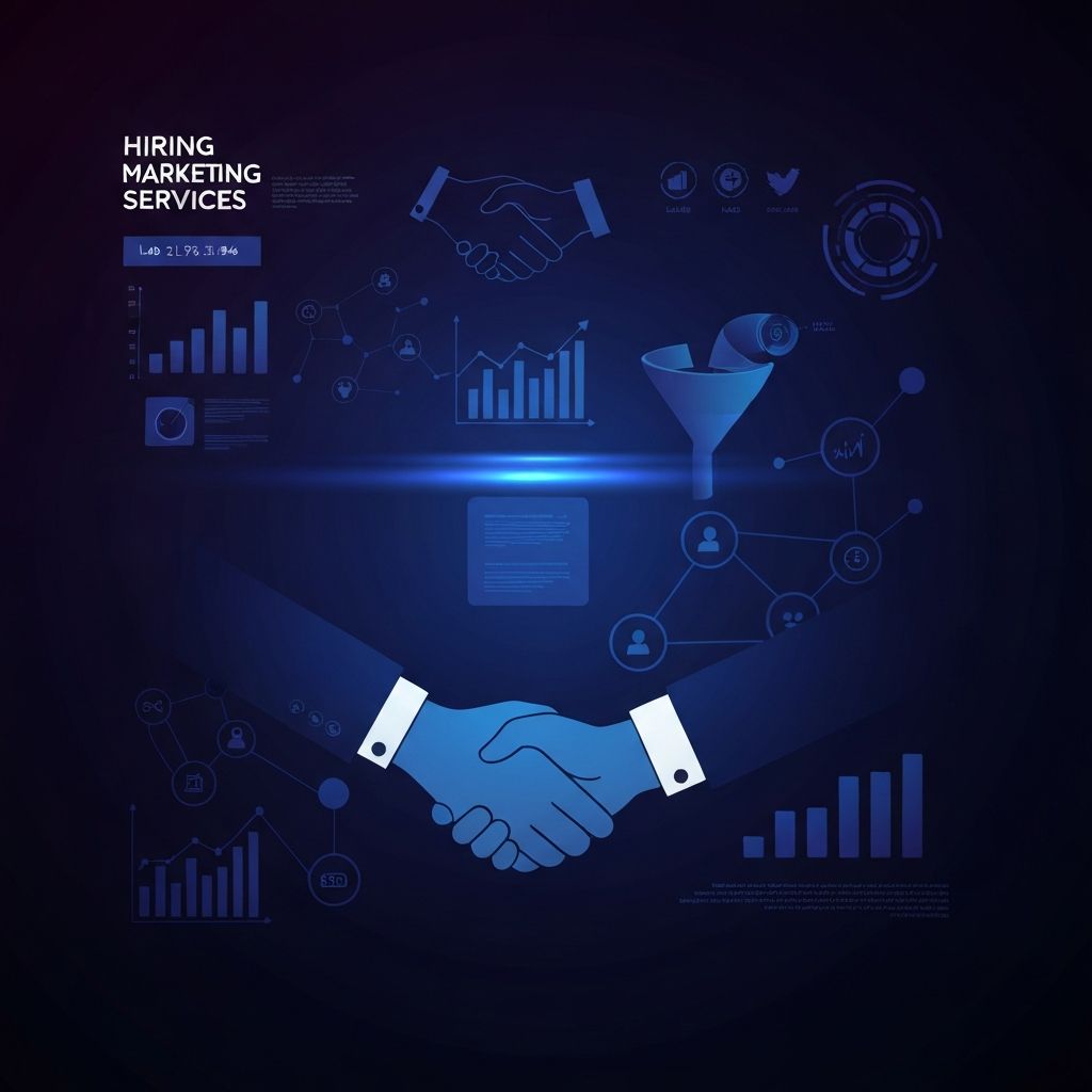 Digital Marketing for Hire