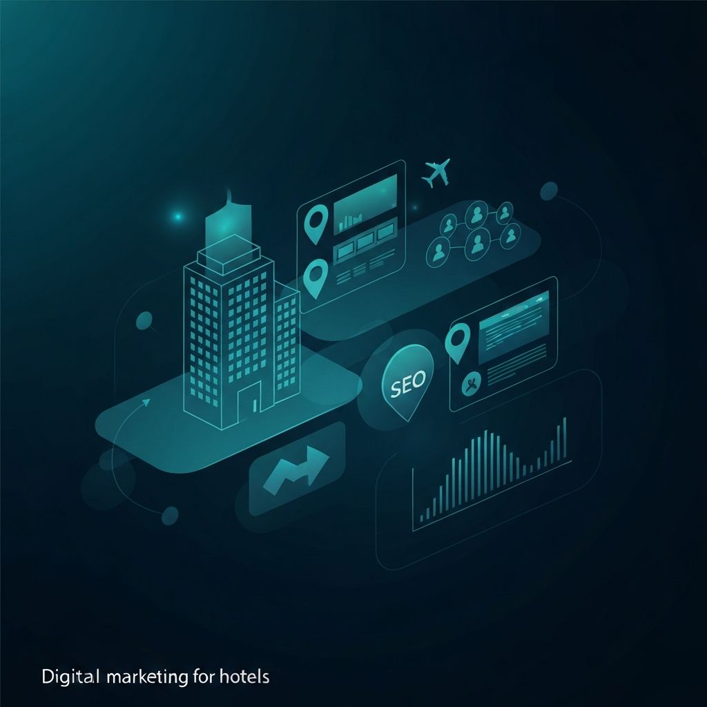 Digital Marketing for Hotel
