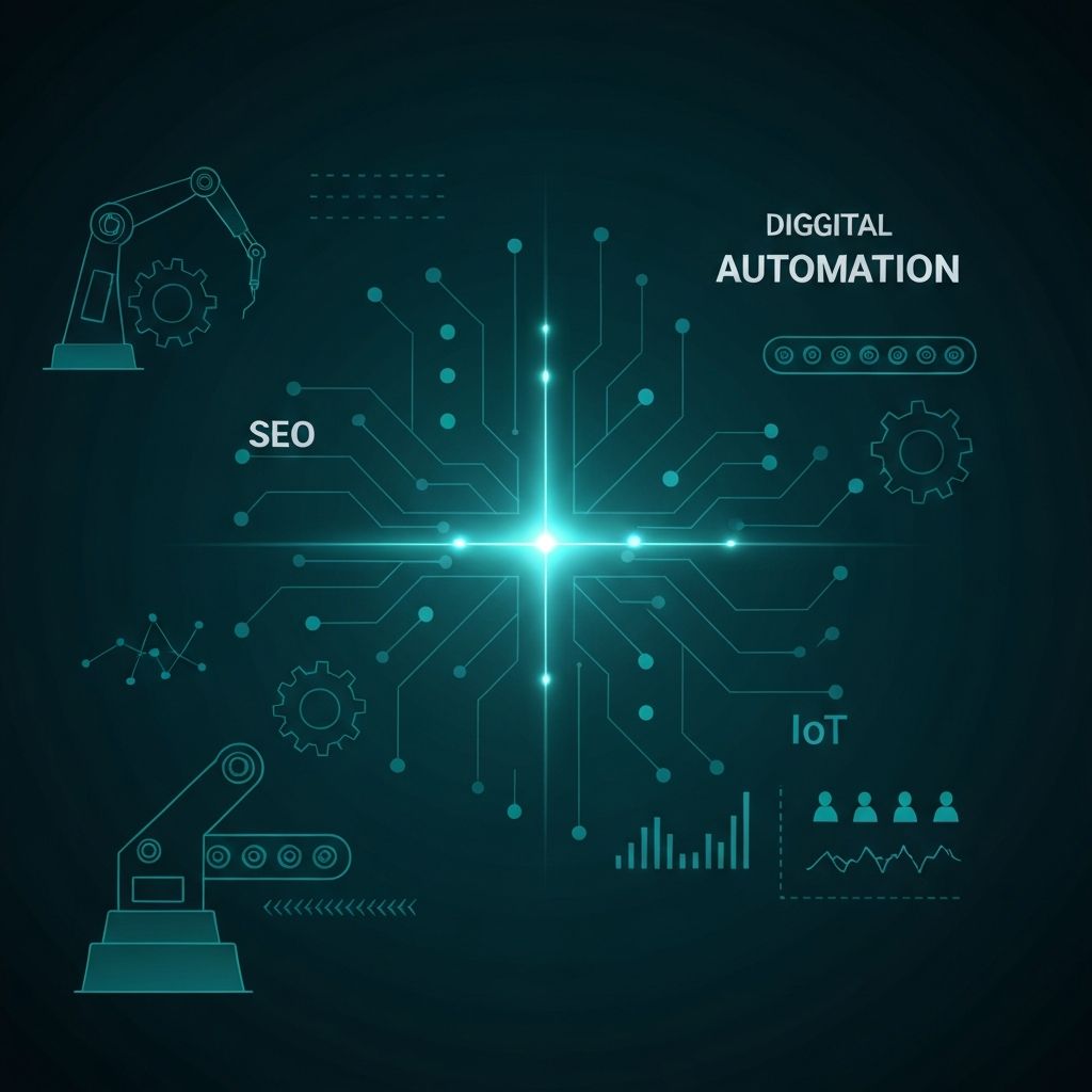 Digital Marketing for Industrial Automation