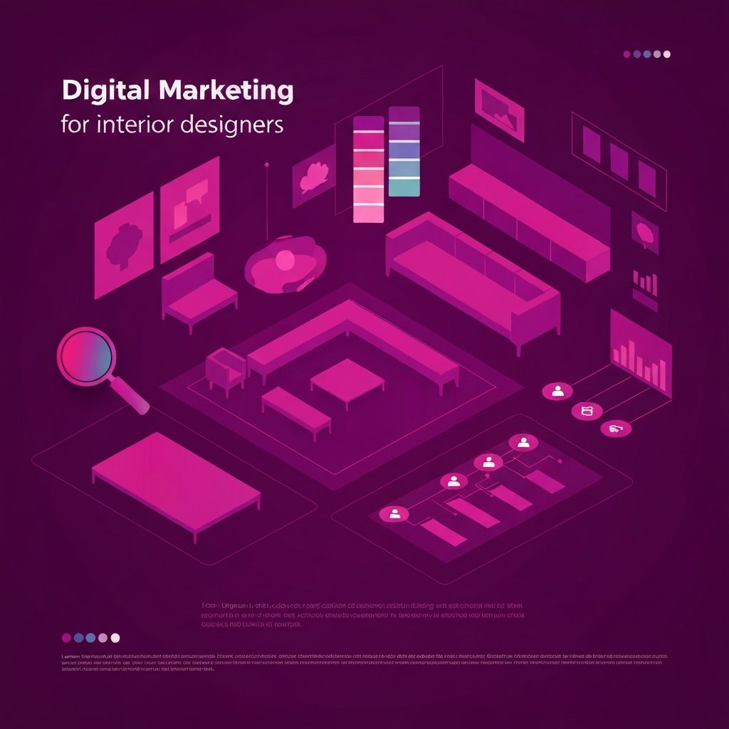 Digital Marketing for Interior Designers