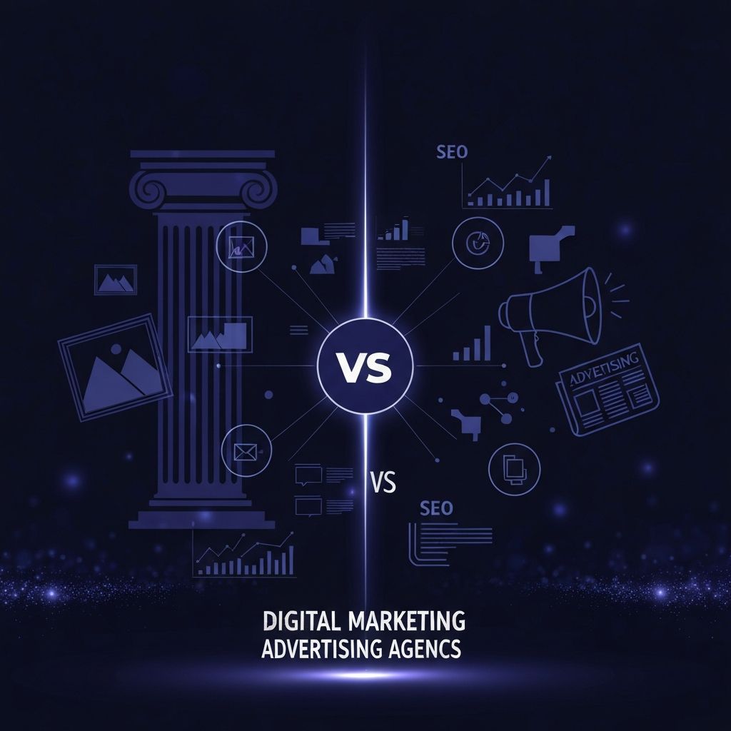 Digital Marketing for Museums vs Traditional Advertising Agencies