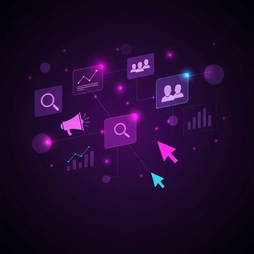 Digital Marketing Illustration