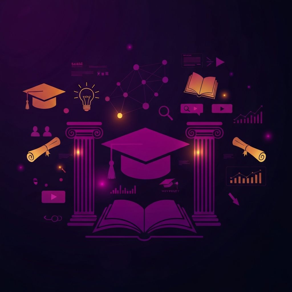 Digital Marketing in the Higher Education Space