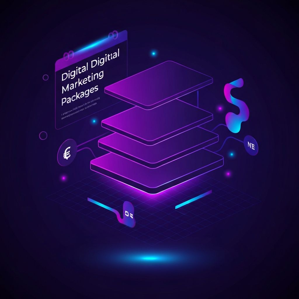 Digital Marketing Monthly Packages