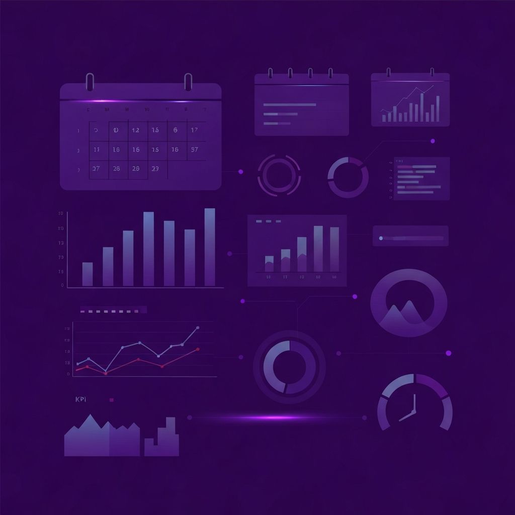 Digital Marketing Monthly Report