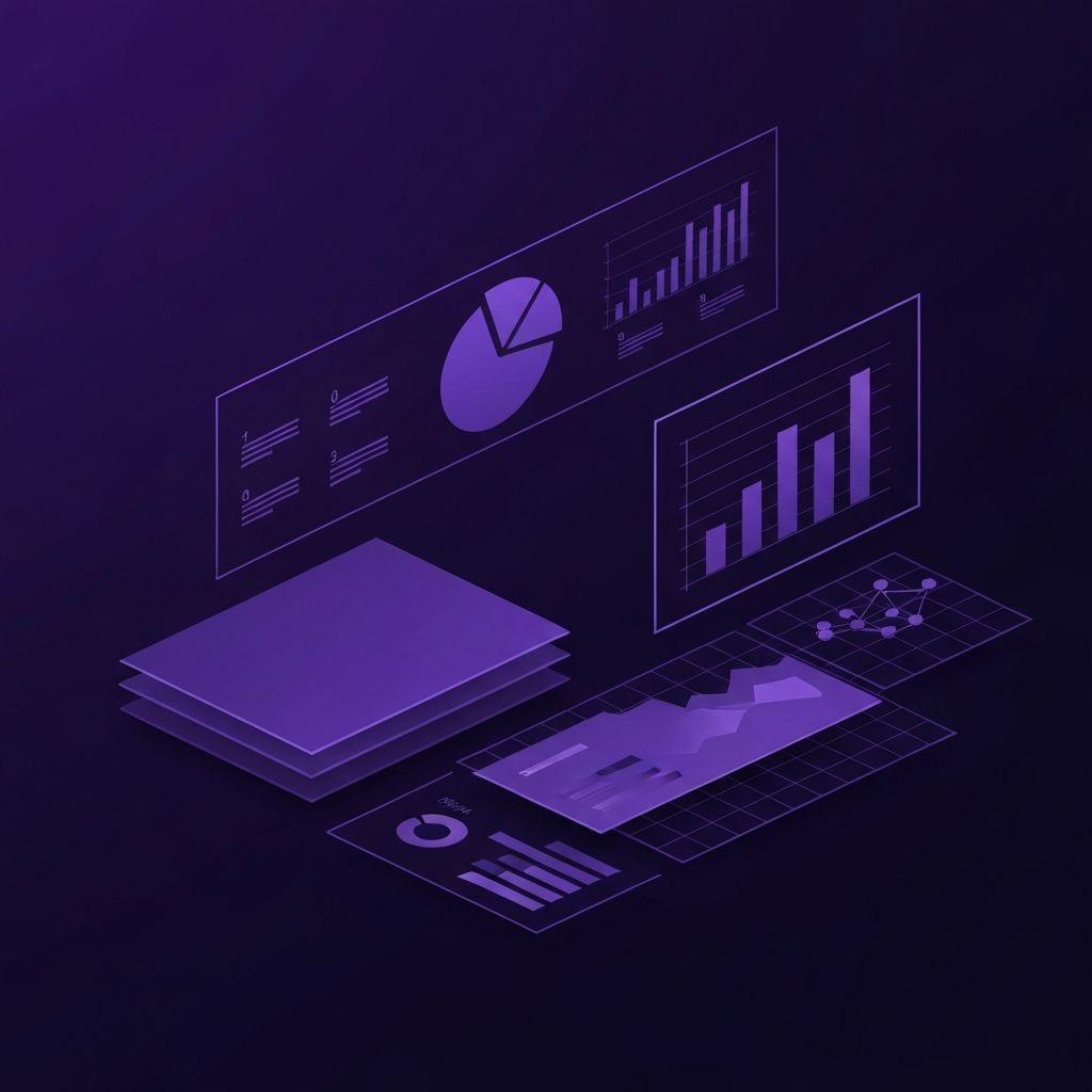Digital Marketing Performance Report Template