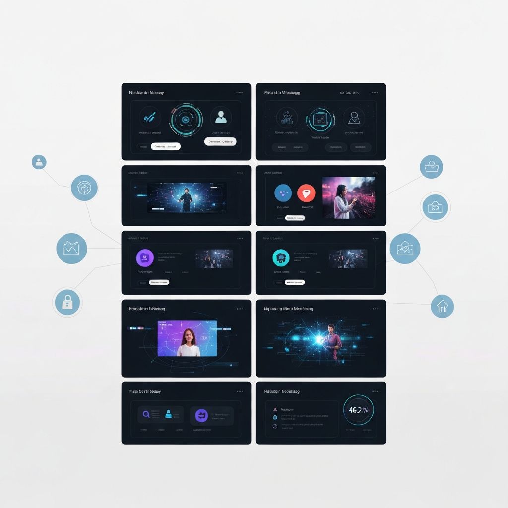 Digital Marketing Portfolio Examples