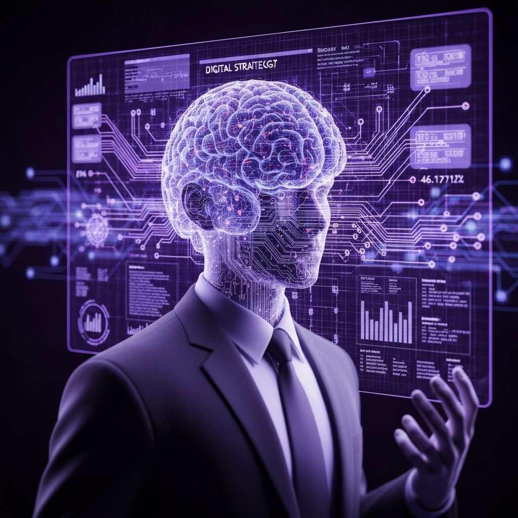 Digital Marketing Strategist Definition