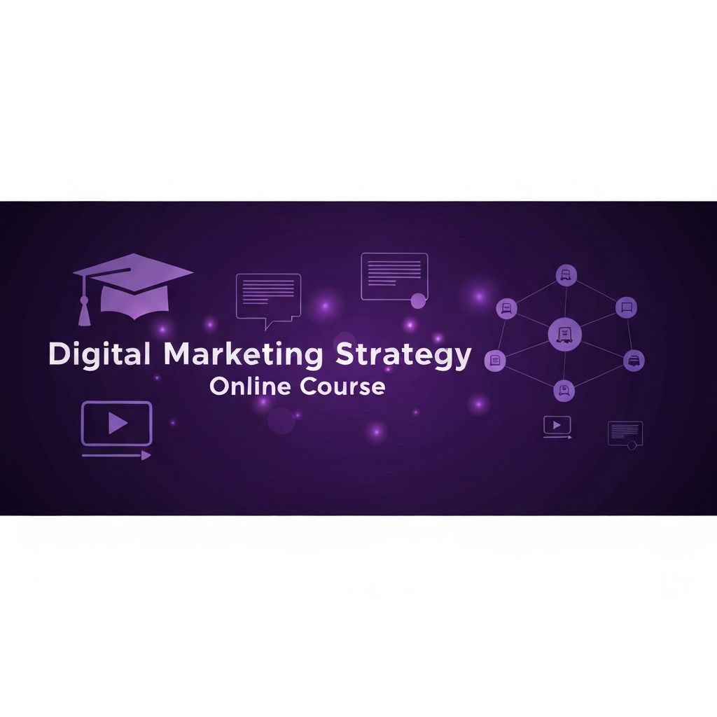 Digital Marketing Strategy Course