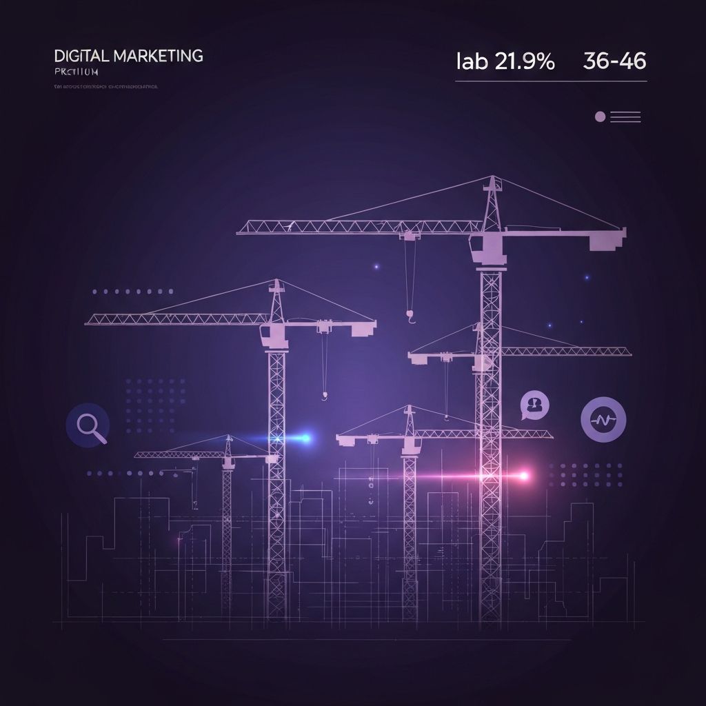 Digital Marketing Strategy for Construction Company