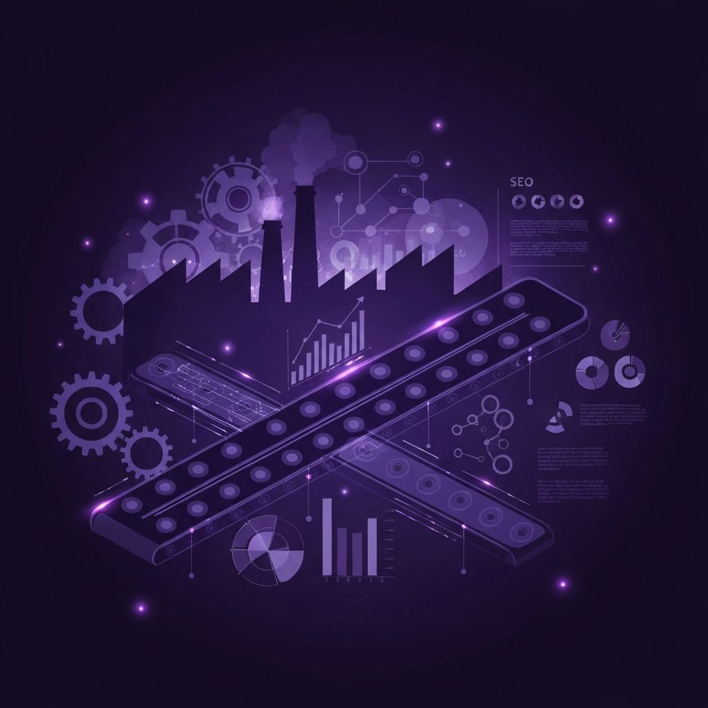 Digital Marketing Strategy for Manufacturers