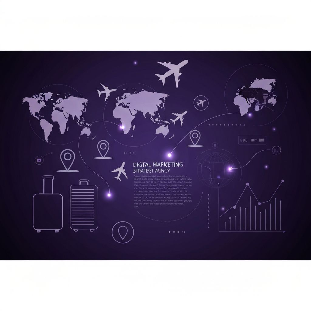 Digital Marketing Strategy for Travel Agency
