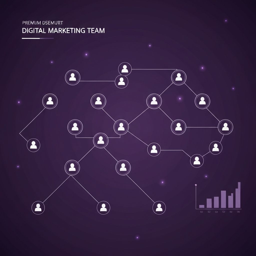 Digital Marketing Team Structure