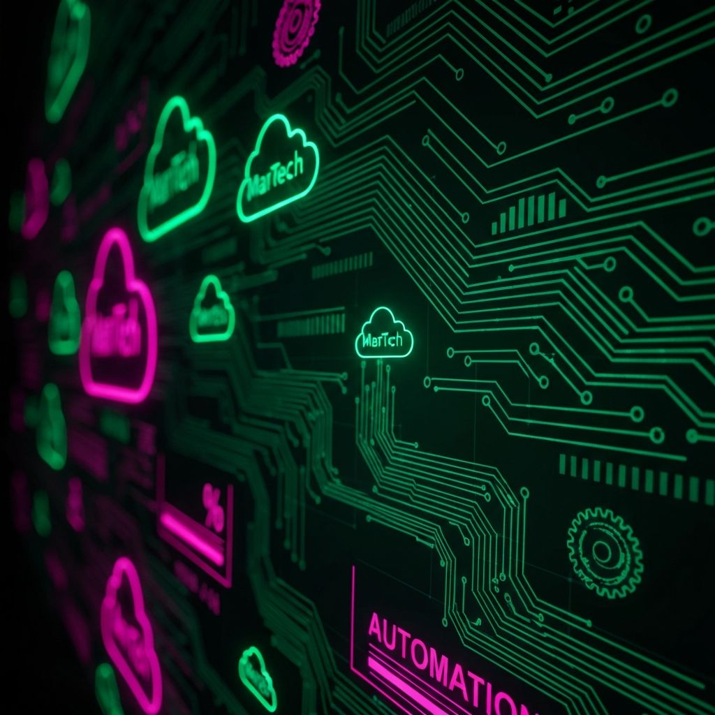Digital Marketing Technologies