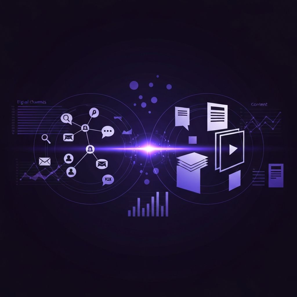 Digital Marketing vs Content Marketing