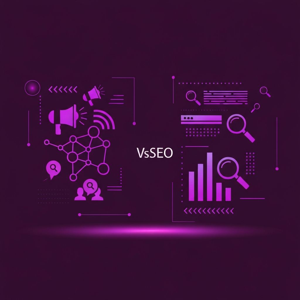 Digital Marketing vs SEO