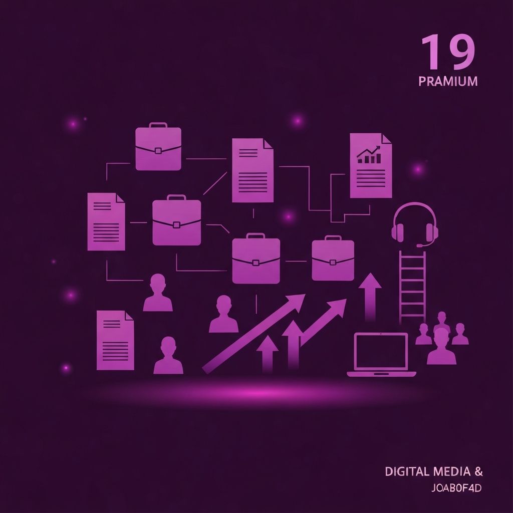 Digital Media and Marketing Jobs