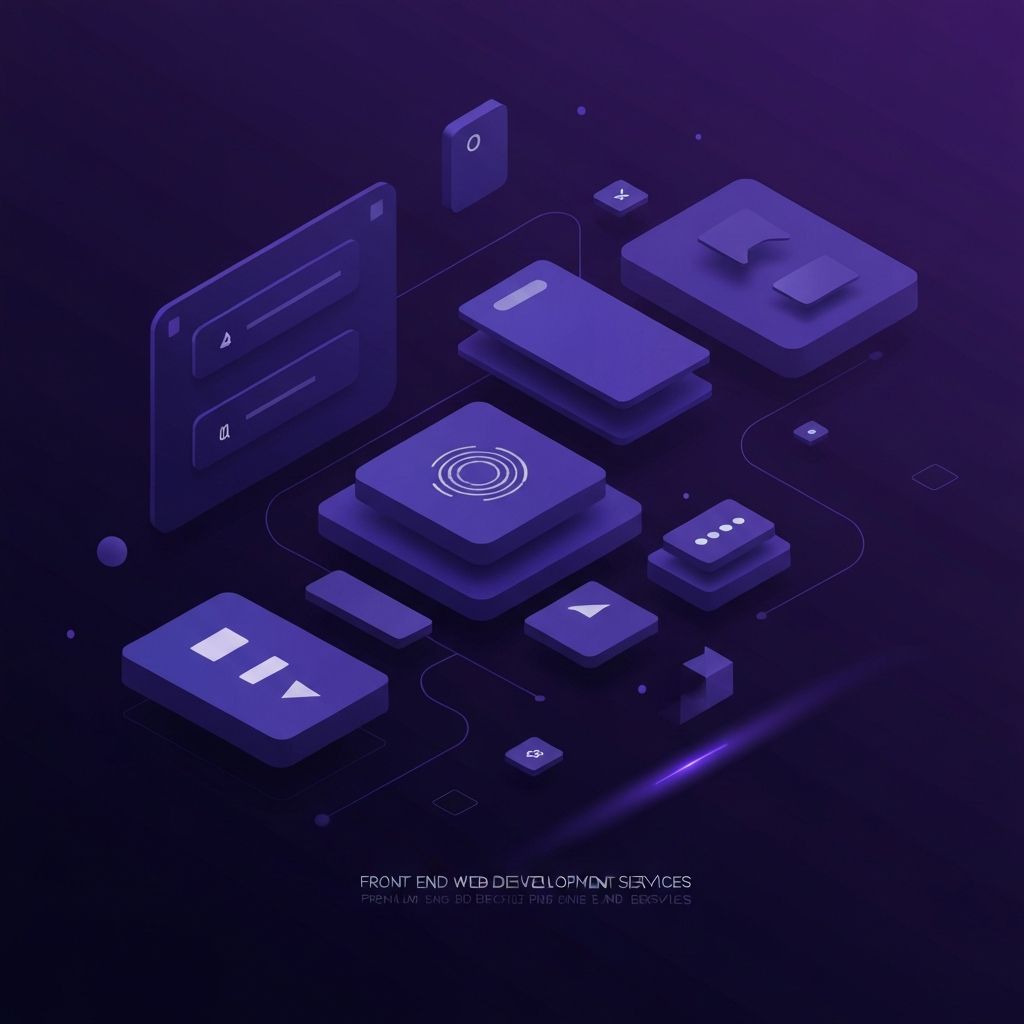 Front-End Web Development Services