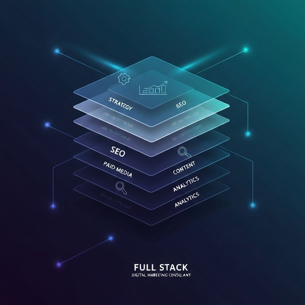 Full Stack Digital Marketing Consultant